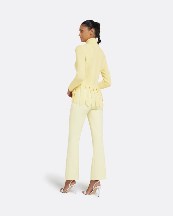 Cava Pale Primrose Knit - Image 2