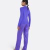 Mani Anemone Blue Knit Cardigan - Image 2
