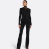 Mani Black Knit Cardigan