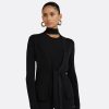 Mani Black Knit Cardigan - Image 3