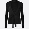 Mani Black Knit Cardigan - Image 5
