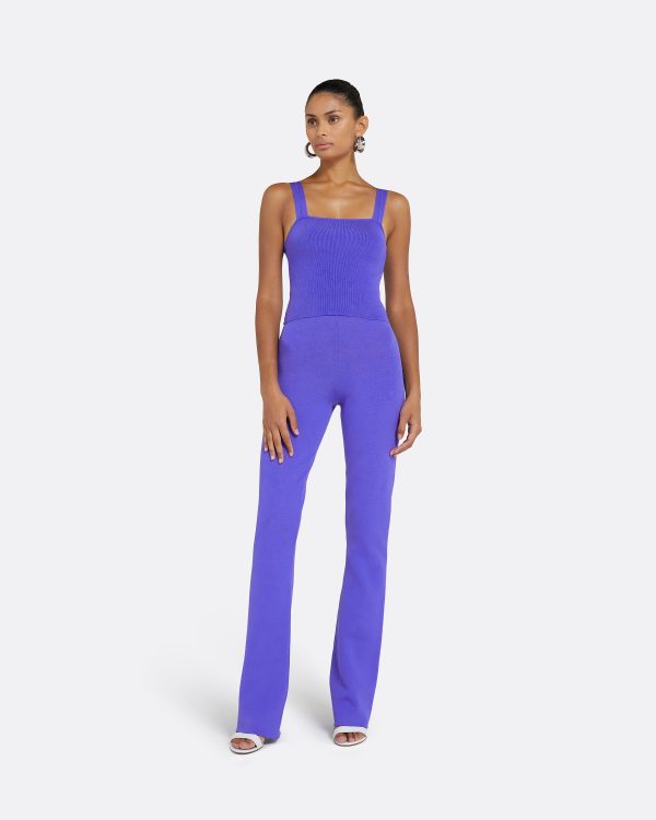 Pacay Anemone Blue Knit