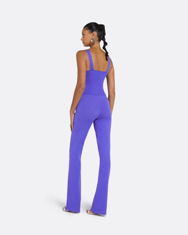 Pacay Anemone Blue Knit - Image 2