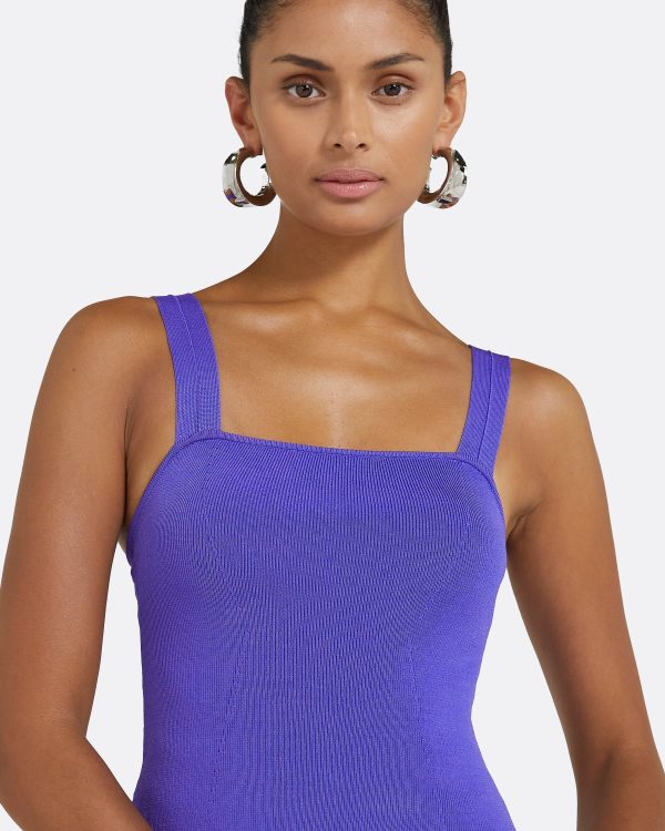 Pacay Anemone Blue Knit - Image 3