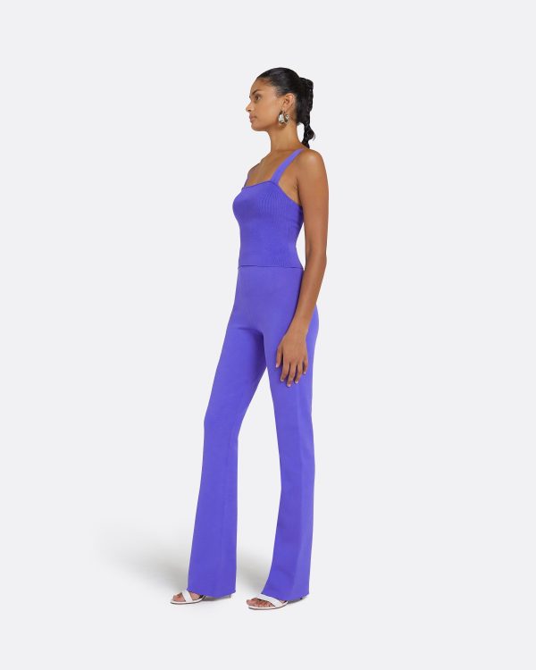 Pacay Anemone Blue Knit - Image 4
