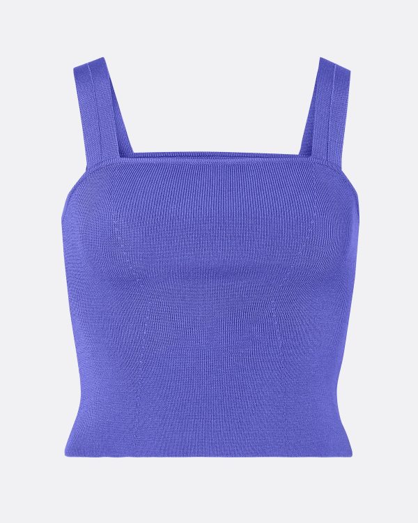 Pacay Anemone Blue Knit - Image 5