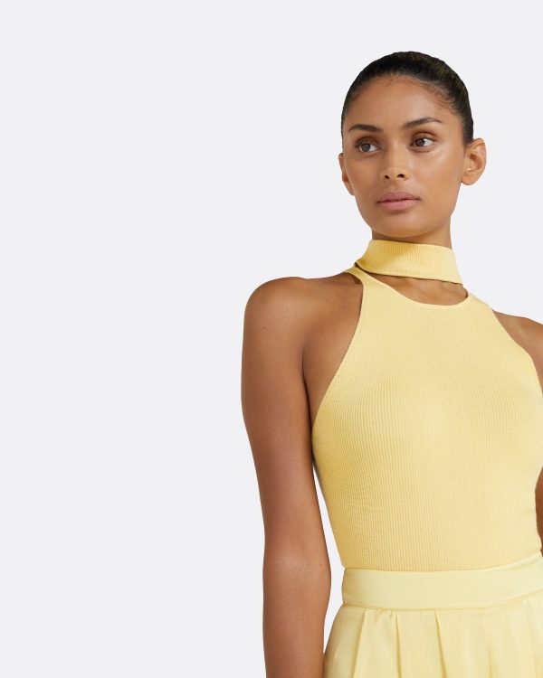 Chascara Pale Primrose Knit - Image 5