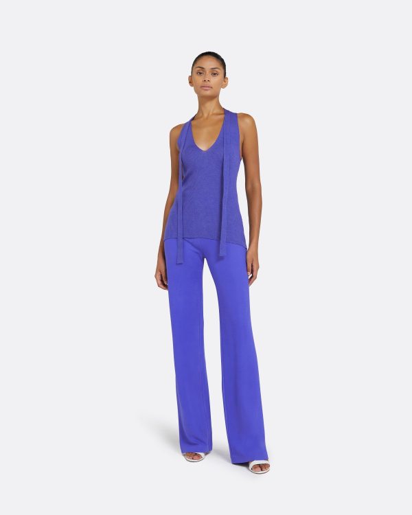 Titu Anemone Blue Knit - Image 4