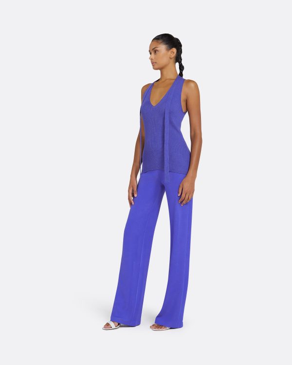 Titu Anemone Blue Knit - Image 5
