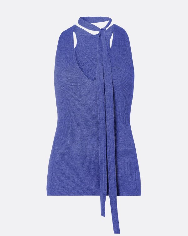 Titu Anemone Blue Knit - Image 6