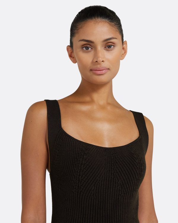 Huanca Dark Mocha Knit - Image 3