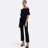 Kora Navy Knit Top - Image 4