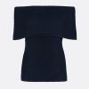 Kora Navy Knit Top - Image 5