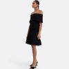 Kole Black Knit Short Dress - Image 4