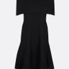 Kole Black Knit Short Dress - Image 5