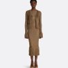 Scarlett Gold Knit Jacket