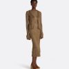 Scarlett Gold Knit Jacket - Image 4