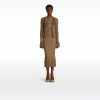 Scarlett Gold Knit Jacket - Image 6