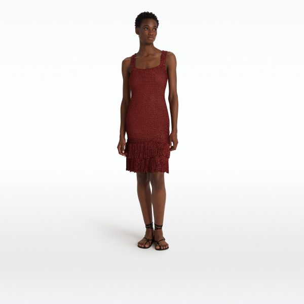 Taylor Amber Sun Knit Dress - Image 6