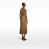 Remmie Gold Knit Skirt - Image 5