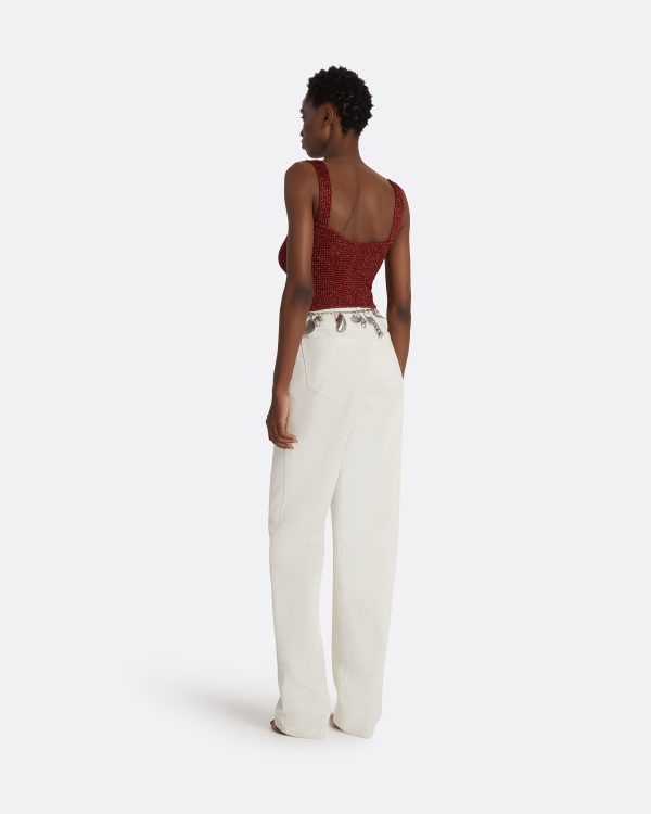 Geena Amber Sun Knit Top - Image 2