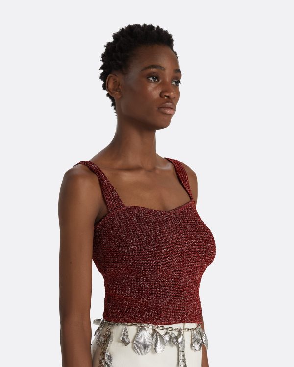 Geena Amber Sun Knit Top - Image 3