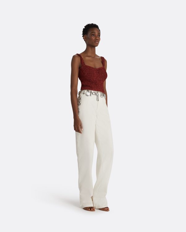 Geena Amber Sun Knit Top - Image 4