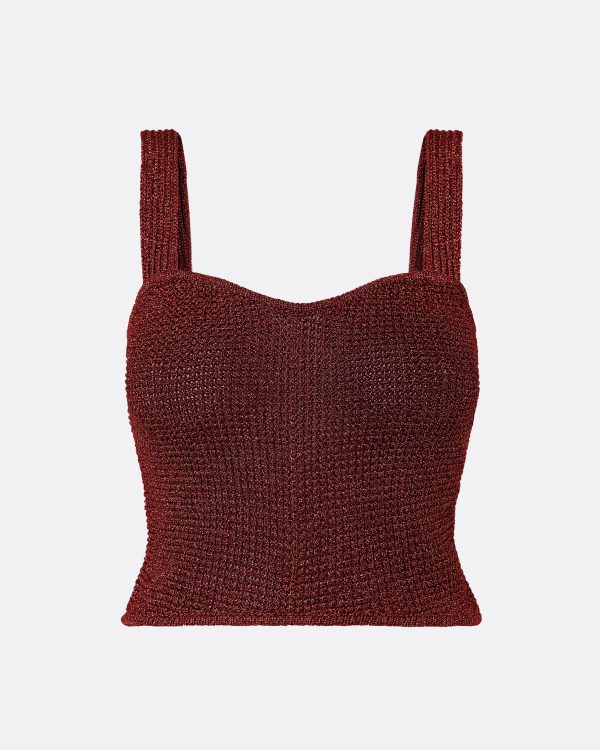 Geena Amber Sun Knit Top - Image 5