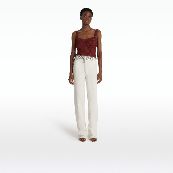 Geena Amber Sun Knit Top - Image 6