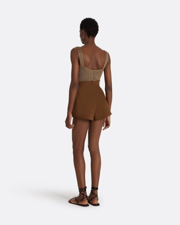 Geena Gold Knit Top - Image 2
