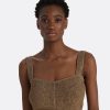 Geena Gold Knit Top - Image 3