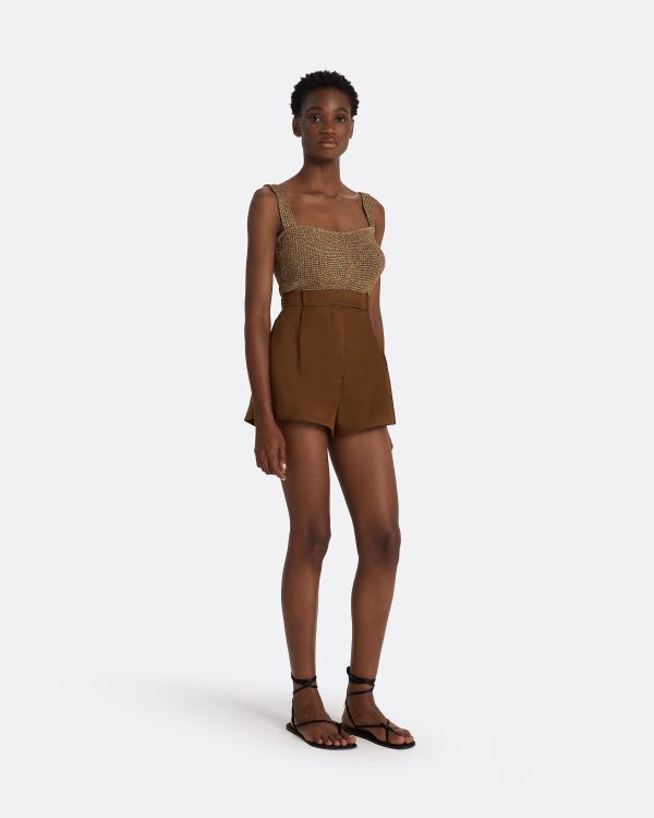 Geena Gold Knit Top - Image 4
