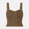 Geena Gold Knit Top - Image 5