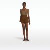 Geena Gold Knit Top - Image 6