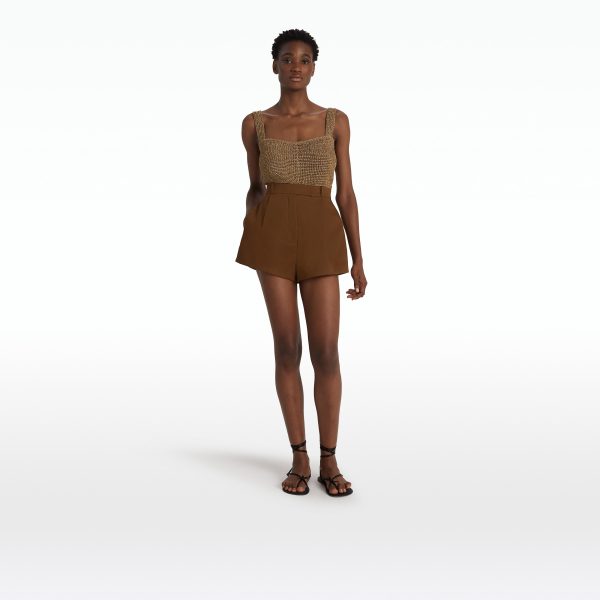 Geena Gold Knit Top - Image 6