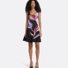 Yara Black Knit Short Dress