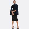 Gigi Knit In Navy & Black