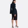 Gigi Knit In Navy & Black - Image 2