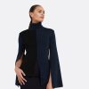 Gigi Knit In Navy & Black - Image 3