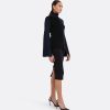 Gigi Knit In Navy & Black - Image 4