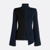 Gigi Knit In Navy & Black - Image 5