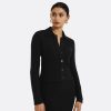 Artemis Black Crochet Jacket - Image 3