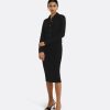 Artemis Black Crochet Jacket - Image 4