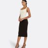 Sabah Dark Mocha Crochet Skirt - Image 3