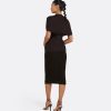 Sabah Dark Mocha Crochet Skirt - Image 6