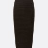 Sabah Dark Mocha Crochet Skirt - Image 7