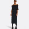 Risette Navy Knit Dress
