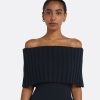 Risette Navy Knit Dress - Image 3