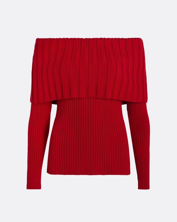 Risetta Azalea Red Knit - Image 5