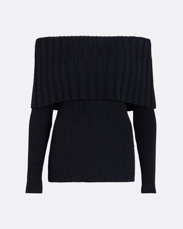 Risetta Navy Knit - Image 5